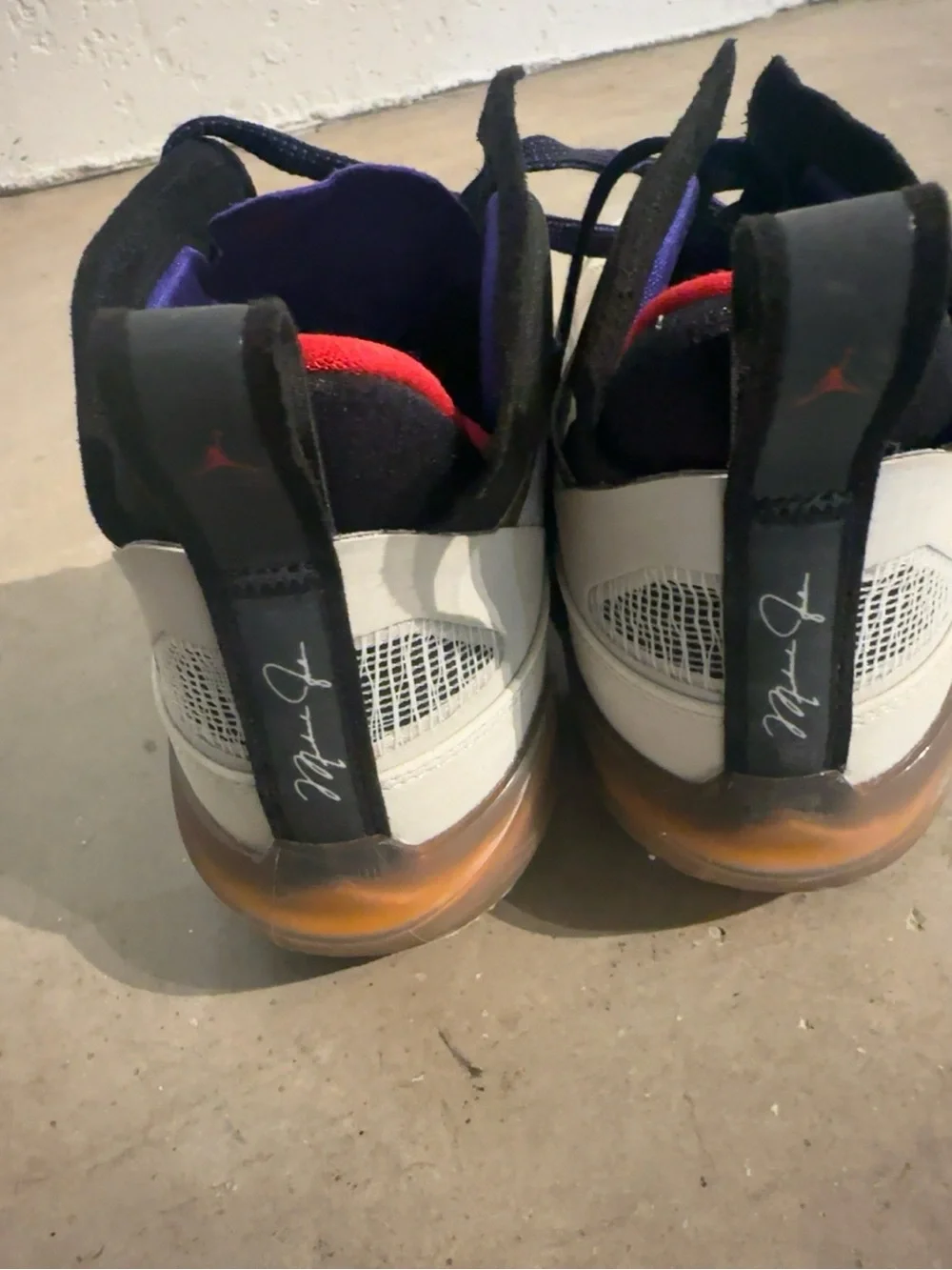 Nike Men’s Multi-Color High-Top Sneakers